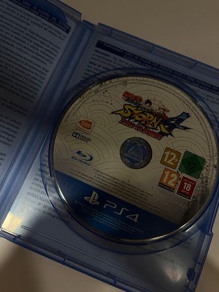 Naruto Shippuden: Ultimate Ninja Storm Trilogy PS4