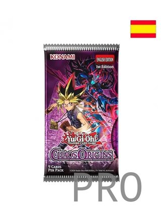 Yu-Gi-Oh! Orígenes del Caos: Caja de Sobres (24) Español
