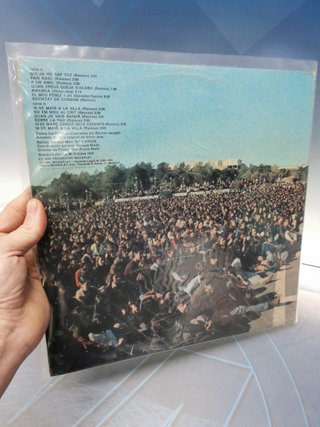 disco lp, vinilo Raimon – Campus De Bellaterra, 1975, Spain