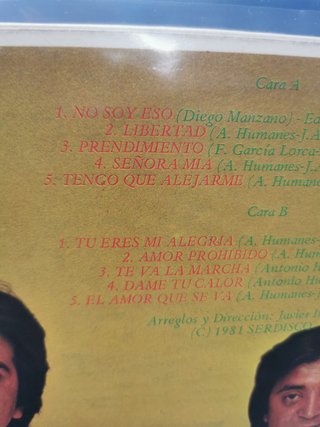 disco Lp, vinilo, Chachipén – Tu Eres Mi Alegría , 1981, Spain
