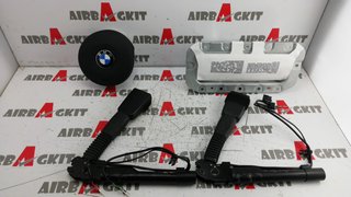 BMW SERIE 1,SERIE 3,SERIE 2 COUPE/CABRIO,SERIE 4 2011-2019 SIN SALPICADERO, AIRBAG VOLANTE M KIT AIRBAGS COMPLETO BMW SERI...