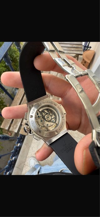 Hublot Big Bang Cronógrafo 44mm Ed. Limitada