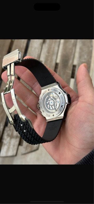 Hublot Big Bang Cronógrafo 44mm Ed. Limitada