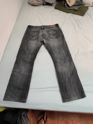 Pantalones Levis Straus Azules Talla 40