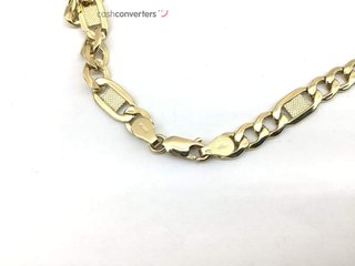 cadena oro 18k 30cm