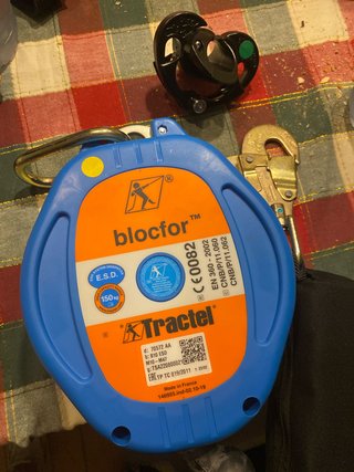 Tractel Blocfor 10 ESD - 10m - 150kg