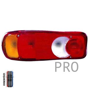 Piloto Trasero Solamente Tulipa Ambar Blanco Rojo Reflex - Camion UNIVERSAL Camiones-Remolques /Trucks-Trailers
