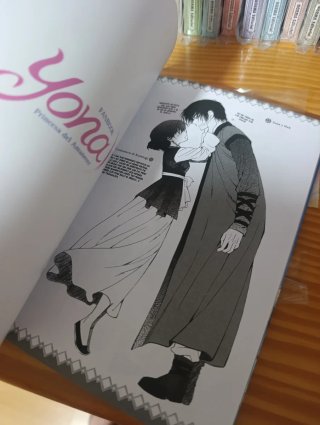 Fanbook Yona, princesa del amanecer
