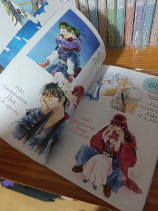 Fanbook Yona, princesa del amanecer