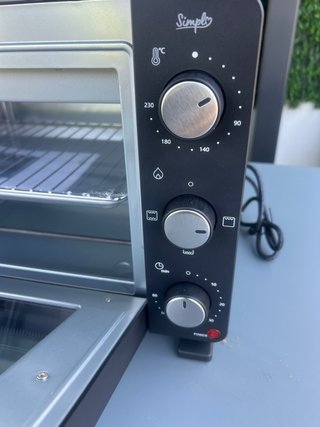 Horno de sobremesa 20 litros nuevo