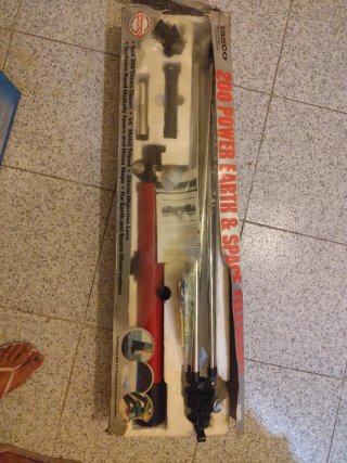 Telescopio Tasco 200 Power Earth & Space