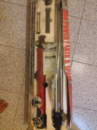 Telescopio Tasco 200 Power Earth & Space