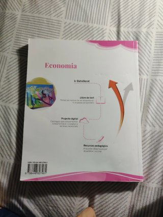 Economia 1r Batxillerat - Mediterrània