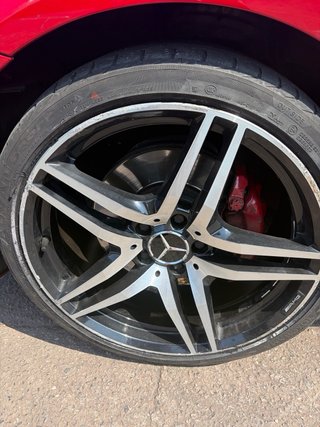 Llantas 19 Mercedes W207 (3 unidades)