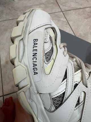 Balenciaga Track Beige/Bianco Tg. 41