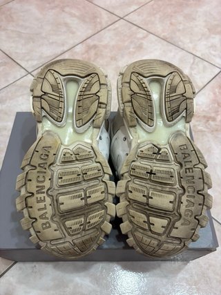 Balenciaga Track Beige/Bianco Tg. 41