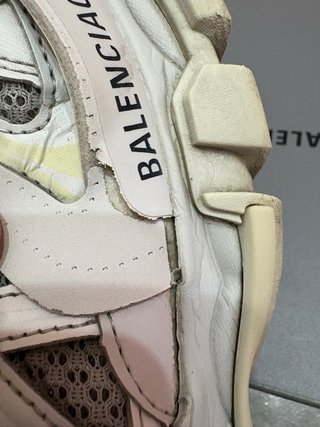 Balenciaga Track Beige/Bianco Tg. 41