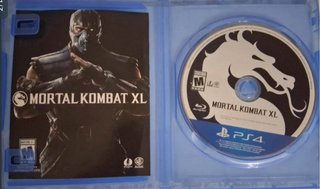 Mortal Kombat XL PS4 Ingles