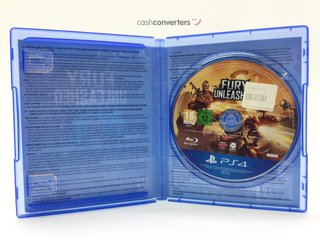fury unleashed  ps4