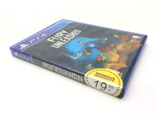 fury unleashed  ps4