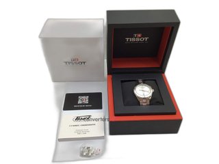 reloj pulsera premium caballero tissot pr100 t101910b