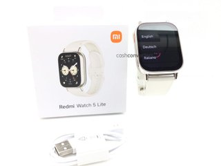 xiaomi redmi watch 5 lite