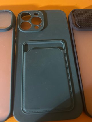Fundas iPhone 13 Pro Max (Pack 5) se vende el pack