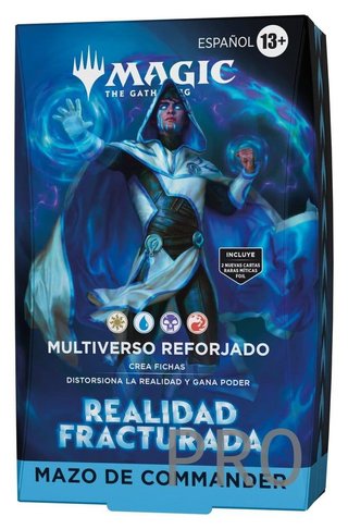 RESERVA MTG - Realidad Fracturada: Mazo de Commander Multiverse Reforged (Español)