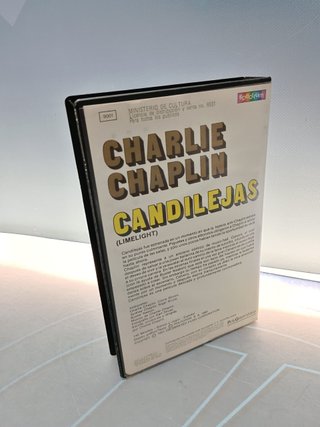 VHS, Candilejas, Charlie Chaplin