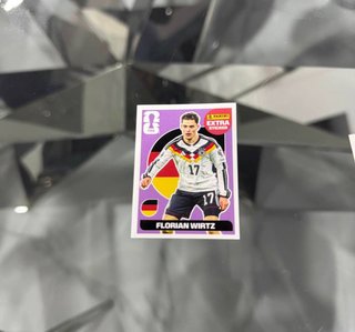 Cromo Florian Wirtz Panini Extra Sticker