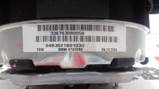336763080059 AIRBAG VOLANTE - AIRBAG DELANTERO IZQUIERDO BMW SERIE 1 E87 (06/2004 - 01/2007) 2004 - 2005 - 2006 - 2007