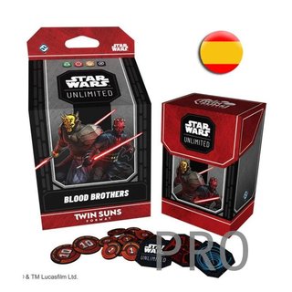 Star Wars Unlimited: Twin Suns Deck Hermanos de Sangre (Español)