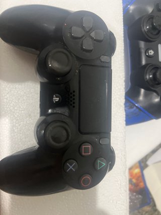 Mando Negro PS4 Original Sony