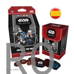 Star Wars Unlimited: Twin Suns Deck Contra Toda Adversidad (Español)