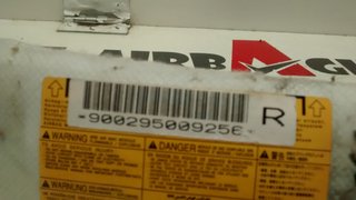 8651A001 AIRBAG ASIENTO DERECHA MITSUBISHI LANCER 2008-2009-2010-2011