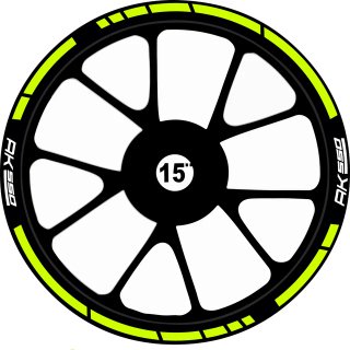 kit de Pegatinas para kymco ak550