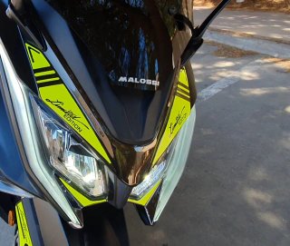 kit de Pegatinas para kymco ak550