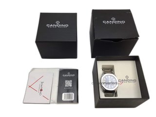 reloj pulsera unisex candino c4754