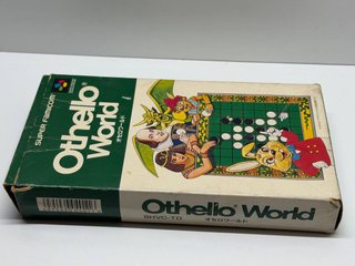 SFC - Othello World (NTSC J) Super Famicom JAP