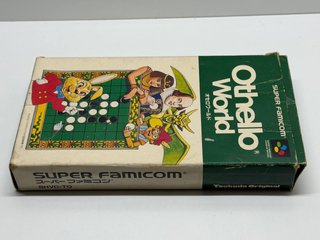 SFC - Othello World (NTSC J) Super Famicom JAP