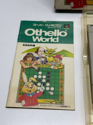 SFC - Othello World (NTSC J) Super Famicom JAP