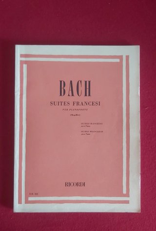 Bach Partiture Invenzioni