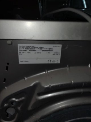 Lavadora Bosch Serie 6 8kg 1200rpm