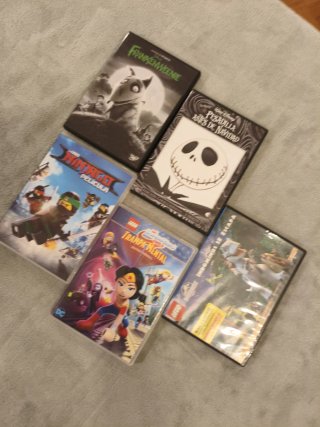 Lote 21 Películas DVD Infantil Disney LEGO
