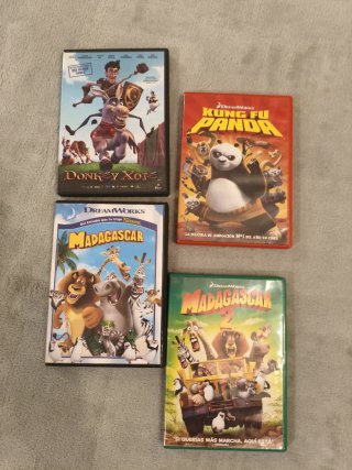 Lote 21 Películas DVD Infantil Disney LEGO