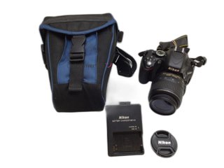 camara reflex nikon d5100