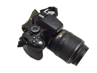 camara reflex nikon d5100