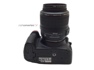 camara reflex nikon d5100