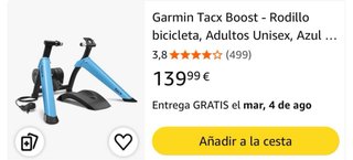 Rodillo Tacx Boost para Bicicleta