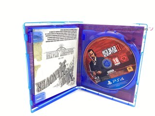 red dead redemption 2 ps4